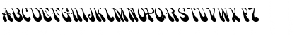 Download Psychadelic Regular Font Uppercase Preview