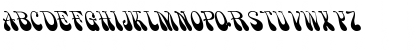 Download PsychedelicSmoke Regular Font Uppercase Preview