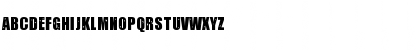 Download boehseonkelz Regular Font Uppercase Preview
