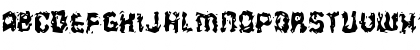 Download Puke Regular Font Uppercase Preview