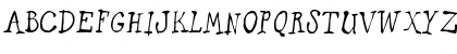 Download puppetFace Regular Font Uppercase Preview