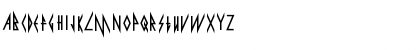 Download Pyrite Regular Font Uppercase Preview