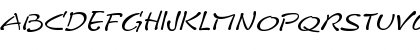 Download PyxidiumQuick Regular Font Uppercase Preview