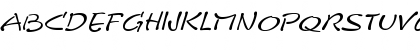 Download PyxidQuick Regular Font Uppercase Preview