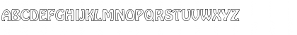 Download BoffoOutlineSSK Regular Font Uppercase Preview