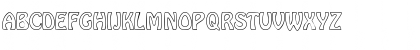Download BoffoOutlineSSK Regular Font Uppercase Preview