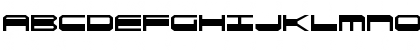 Download QuickGear Regular Font Uppercase Preview