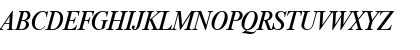 Download Riccione-Serial DB RegularItalic Font