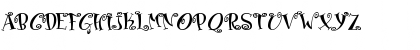 Download Boingo Regular Font Uppercase Preview