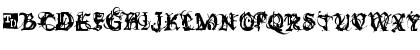 Download Bokonon Trial Version Regular Font Uppercase Preview