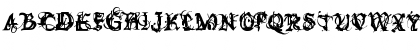 Download Bokonon Regular Font Uppercase Preview