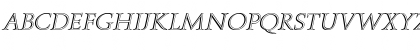 Download RomanStonecut Italic Font