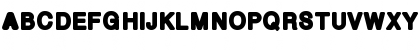 Download boldbold Regular Font Uppercase Preview