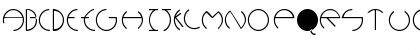 Download Rounders Regular Font Uppercase Preview