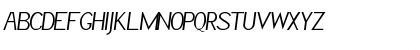 Download RSSlantInf Regular Font