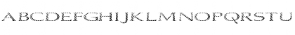 Download Boldly Go Regular Font Uppercase Preview