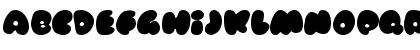 Download Rubberneck Regular Font Uppercase Preview