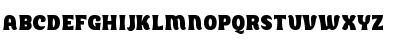 Download BolerRegular Regular Font Uppercase Preview