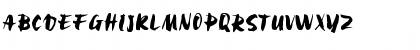Download Bolid Regular Font Uppercase Preview