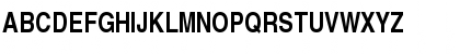 Download Sans Narrow BOLD Font Uppercase Preview