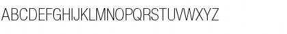 Download SansCondLH Regular Font Uppercase Preview
