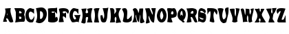 Download Boll Weevil Regular Font Uppercase Preview