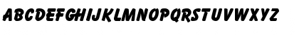 Download Bologna Regular Font Uppercase Preview