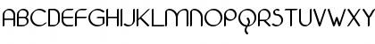 Download Bolonewt Regular Font Uppercase Preview