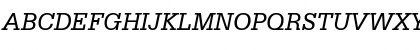 Download Serifa BT Italic Font