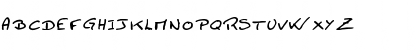 Download Boluge Regular Font Uppercase Preview