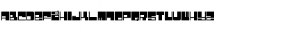 Download Bomb Factory Regular Font Uppercase Preview