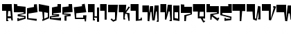 Download Bomr Regular Font Uppercase Preview