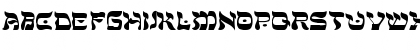 Download SHALOM Regular Font Uppercase Preview