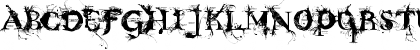 Download BONDAGE DEMO VERSION Regular Font Uppercase Preview