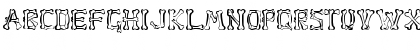 Download Bone Regular Font Uppercase Preview