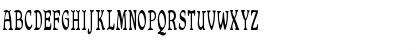 Download ShrewsburyCondensed Regular Font