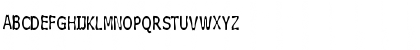 Download Boneribbon Tall Bolder Regular Font Uppercase Preview