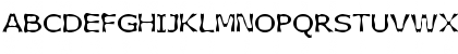 Download Boneribbon Regular Font Uppercase Preview