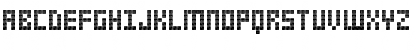 Download BoneRoll AOE Regular Font Uppercase Preview