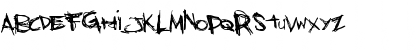 Download Bones Bummer Regular Font Uppercase Preview