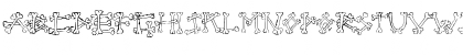 Download Bones2 Bones2 Font Uppercase Preview