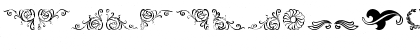 Download Spring Flower Dingbats Regular Font