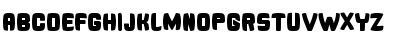 Download Bonk Fatty Regular Font Uppercase Preview