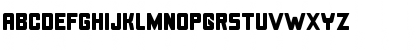 Download Bonk Regular Font Uppercase Preview