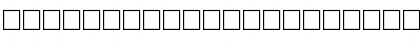 Download BONNIE Regular Font Uppercase Preview