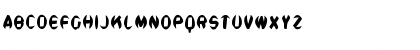 Download BonSans Regular Font Uppercase Preview