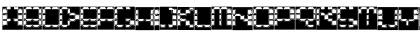 Download Bonushora Regular Font Uppercase Preview
