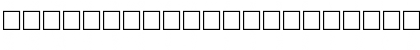 Download BONY Regular Font Uppercase Preview