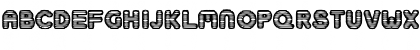 Download BoobToob Regular Font Uppercase Preview