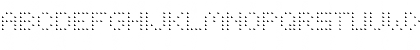Download BOODAS DREIECKE Regular Font Uppercase Preview